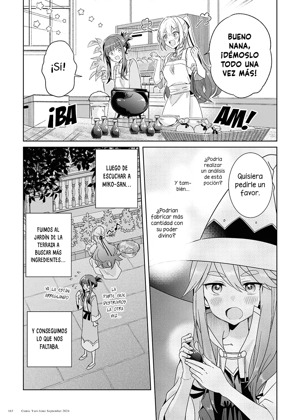 Muryoku Seijo to Munou Oujo ~Maryoku Zero de Shoukansareta Seijo no Isekai Kyuukokuki~ Capítulo 3 - Page 15
