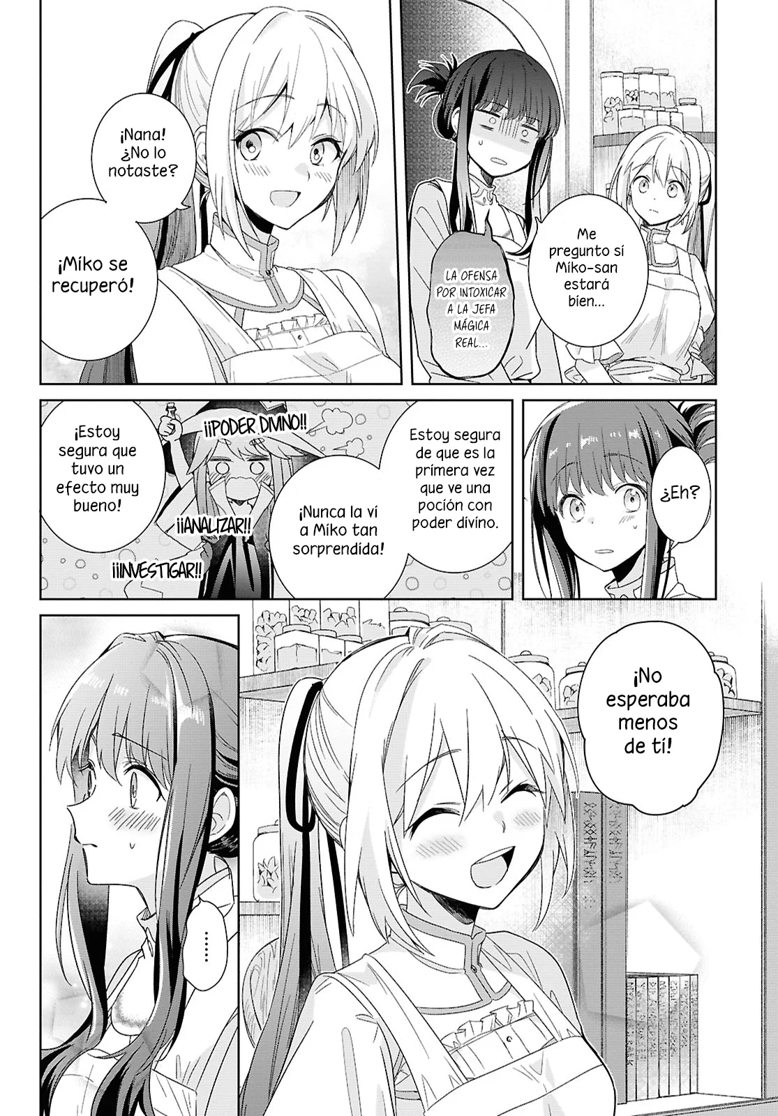 Muryoku Seijo to Munou Oujo ~Maryoku Zero de Shoukansareta Seijo no Isekai Kyuukokuki~ Capítulo 3 - Page 16