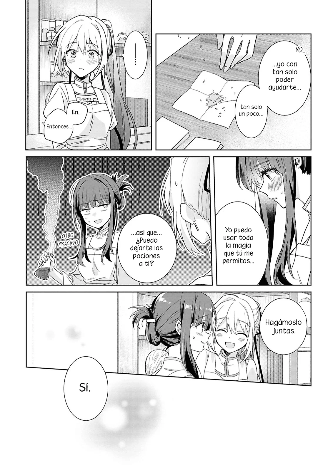 Muryoku Seijo to Munou Oujo ~Maryoku Zero de Shoukansareta Seijo no Isekai Kyuukokuki~ Capítulo 3 - Page 17