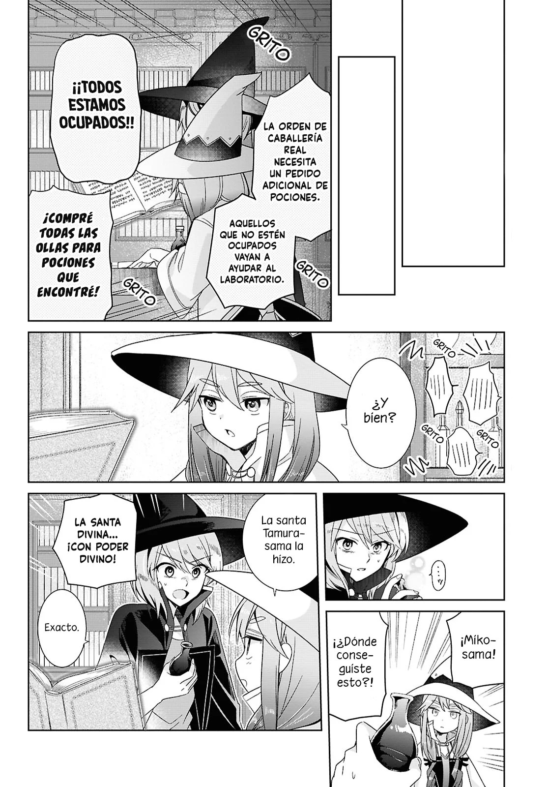 Muryoku Seijo to Munou Oujo ~Maryoku Zero de Shoukansareta Seijo no Isekai Kyuukokuki~ Capítulo 3 - Page 18
