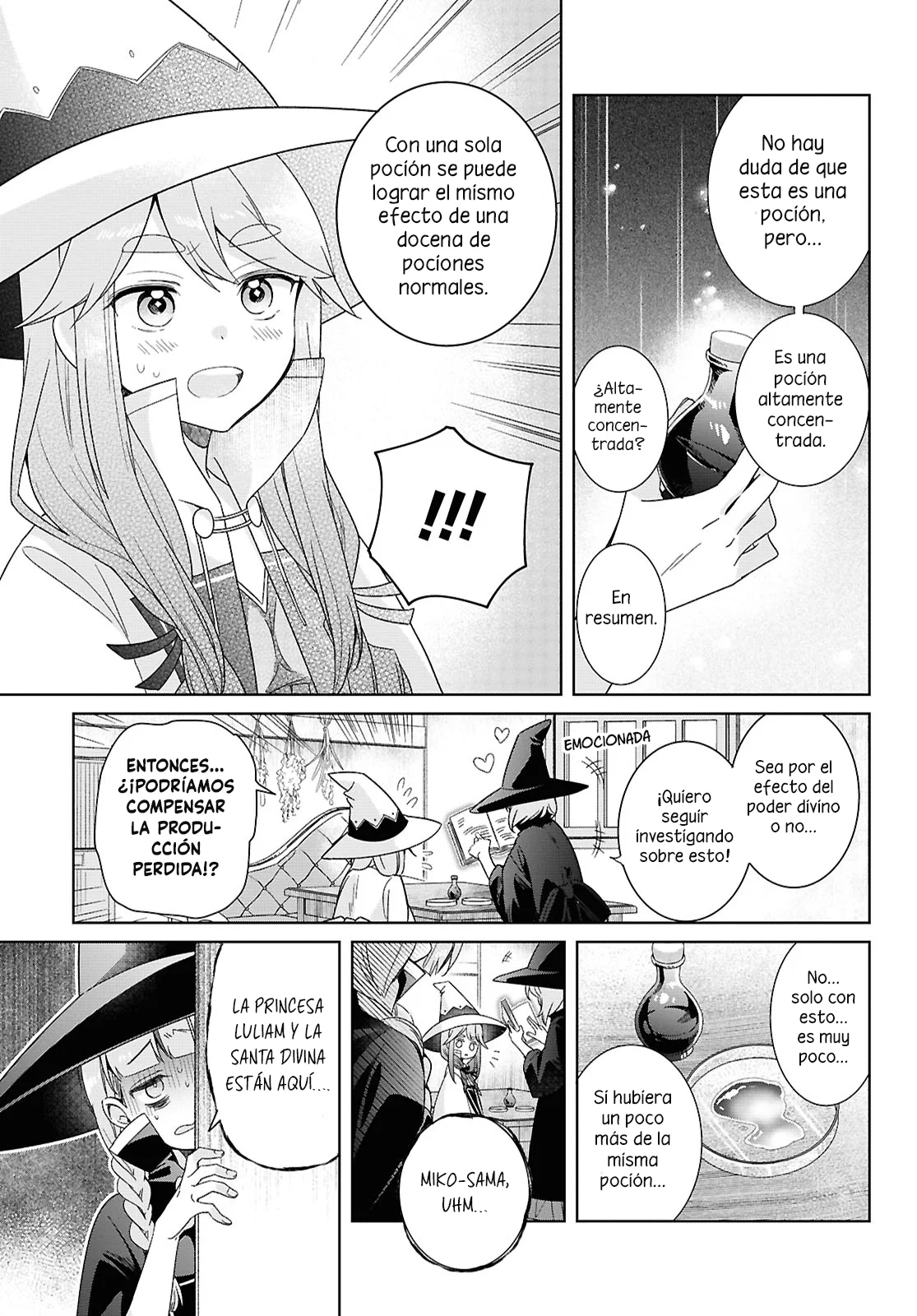 Muryoku Seijo to Munou Oujo ~Maryoku Zero de Shoukansareta Seijo no Isekai Kyuukokuki~ Capítulo 3 - Page 19