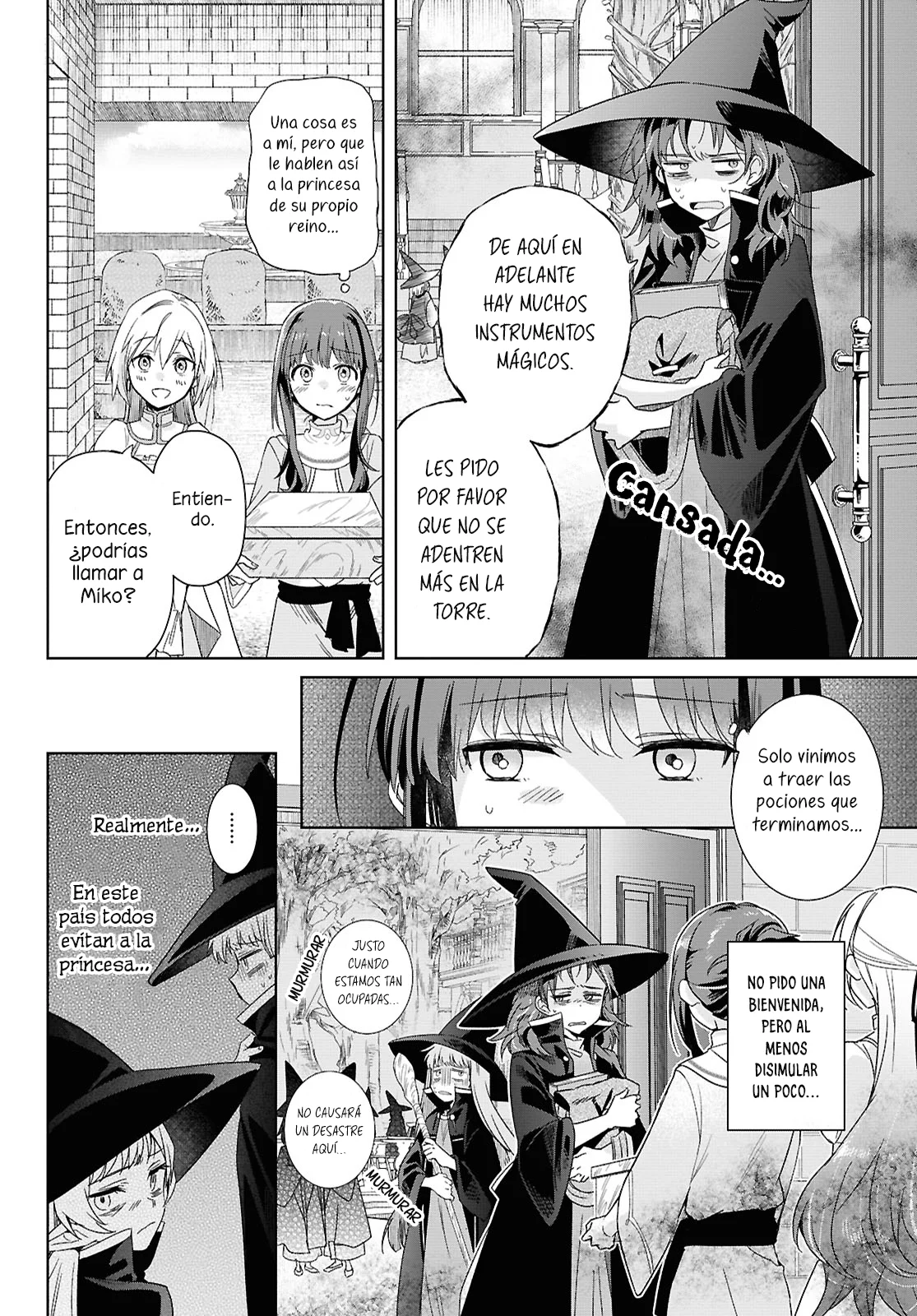 Muryoku Seijo to Munou Oujo ~Maryoku Zero de Shoukansareta Seijo no Isekai Kyuukokuki~ Capítulo 3 - Page 20