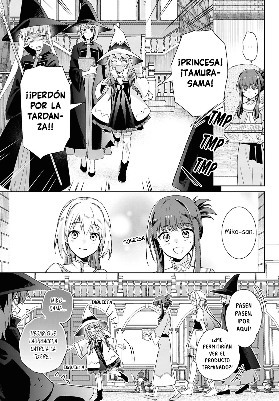 Muryoku Seijo to Munou Oujo ~Maryoku Zero de Shoukansareta Seijo no Isekai Kyuukokuki~ Capítulo 3 - Page 21