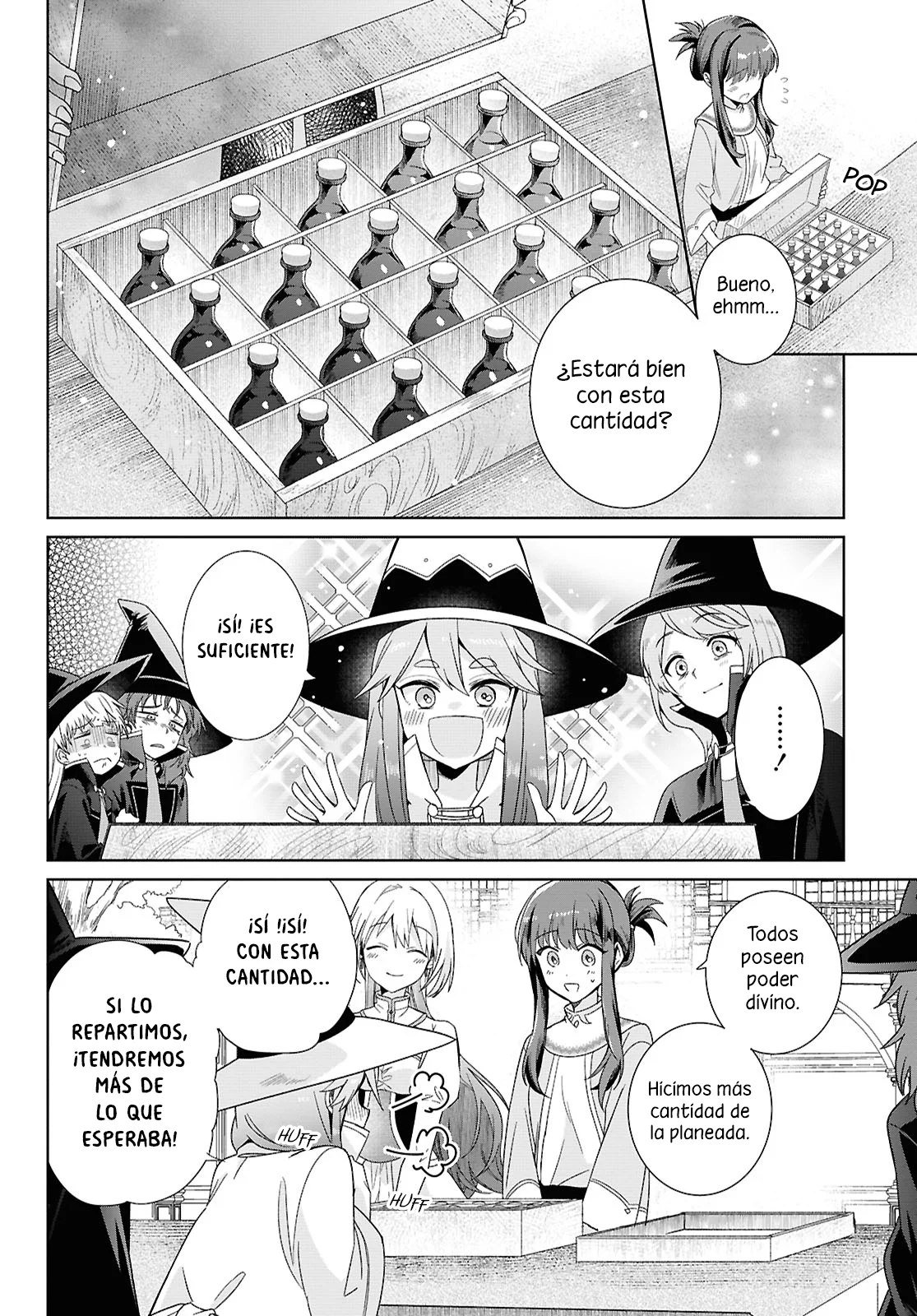 Muryoku Seijo to Munou Oujo ~Maryoku Zero de Shoukansareta Seijo no Isekai Kyuukokuki~ Capítulo 3 - Page 22