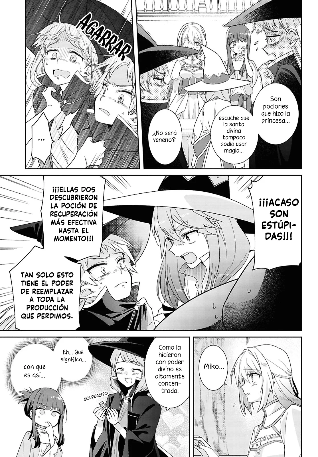 Muryoku Seijo to Munou Oujo ~Maryoku Zero de Shoukansareta Seijo no Isekai Kyuukokuki~ Capítulo 3 - Page 23