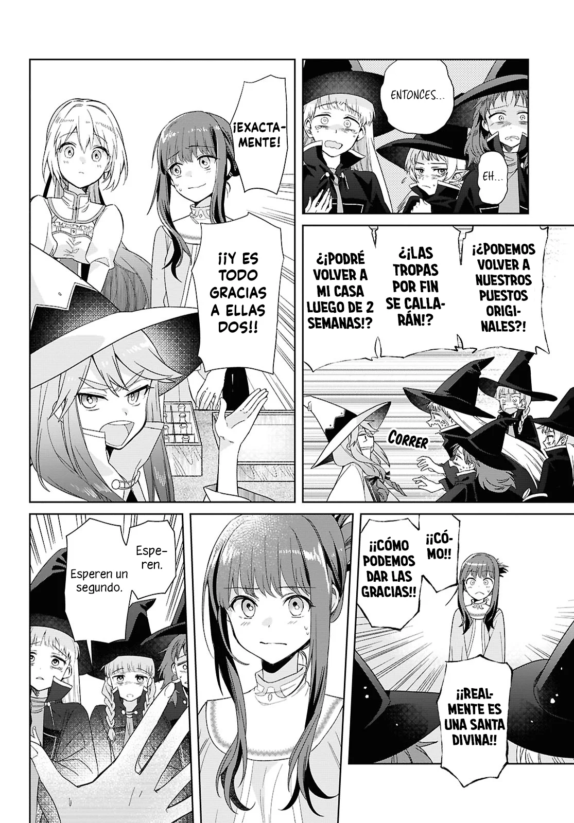 Muryoku Seijo to Munou Oujo ~Maryoku Zero de Shoukansareta Seijo no Isekai Kyuukokuki~ Capítulo 3 - Page 24