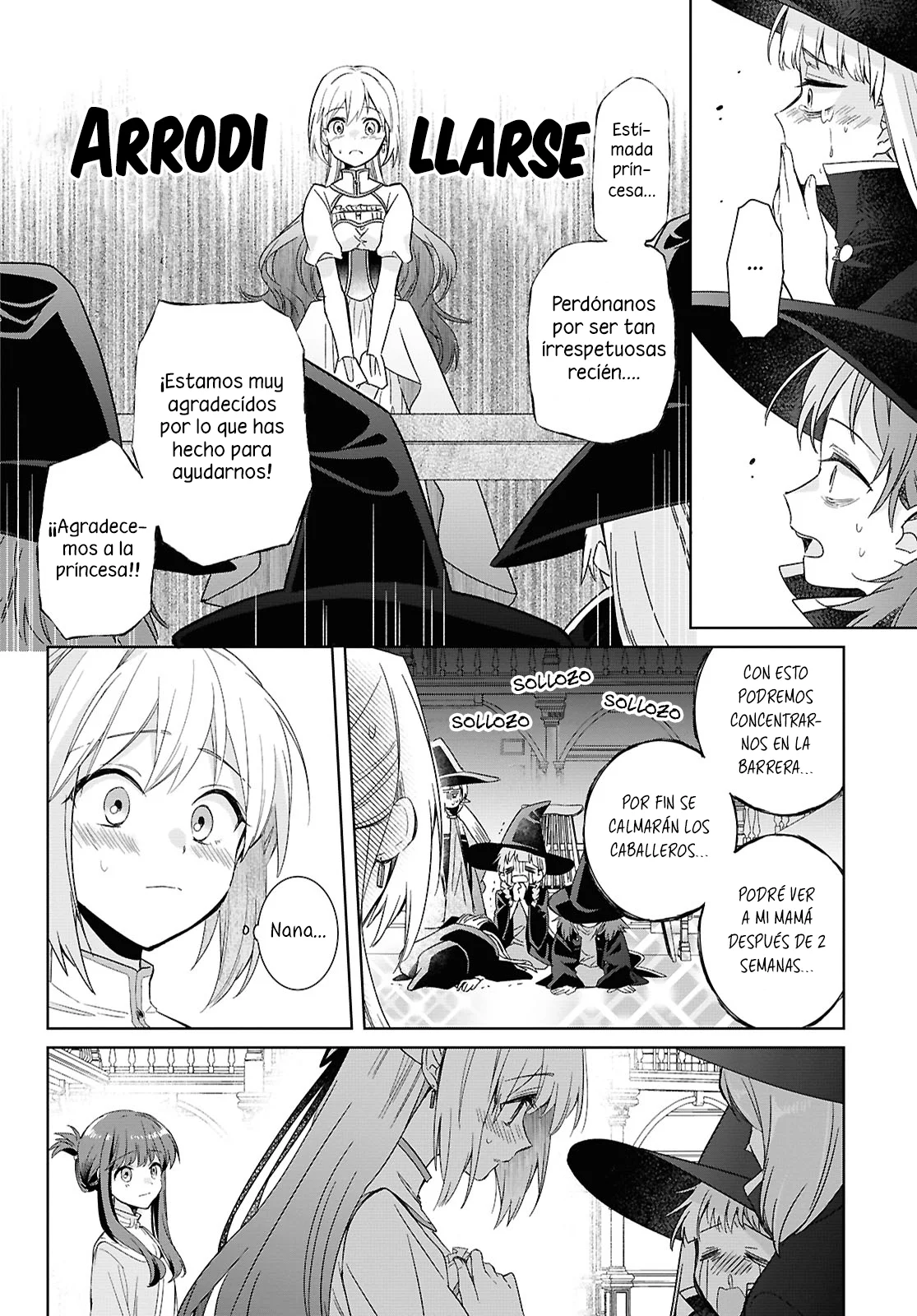 Muryoku Seijo to Munou Oujo ~Maryoku Zero de Shoukansareta Seijo no Isekai Kyuukokuki~ Capítulo 3 - Page 26