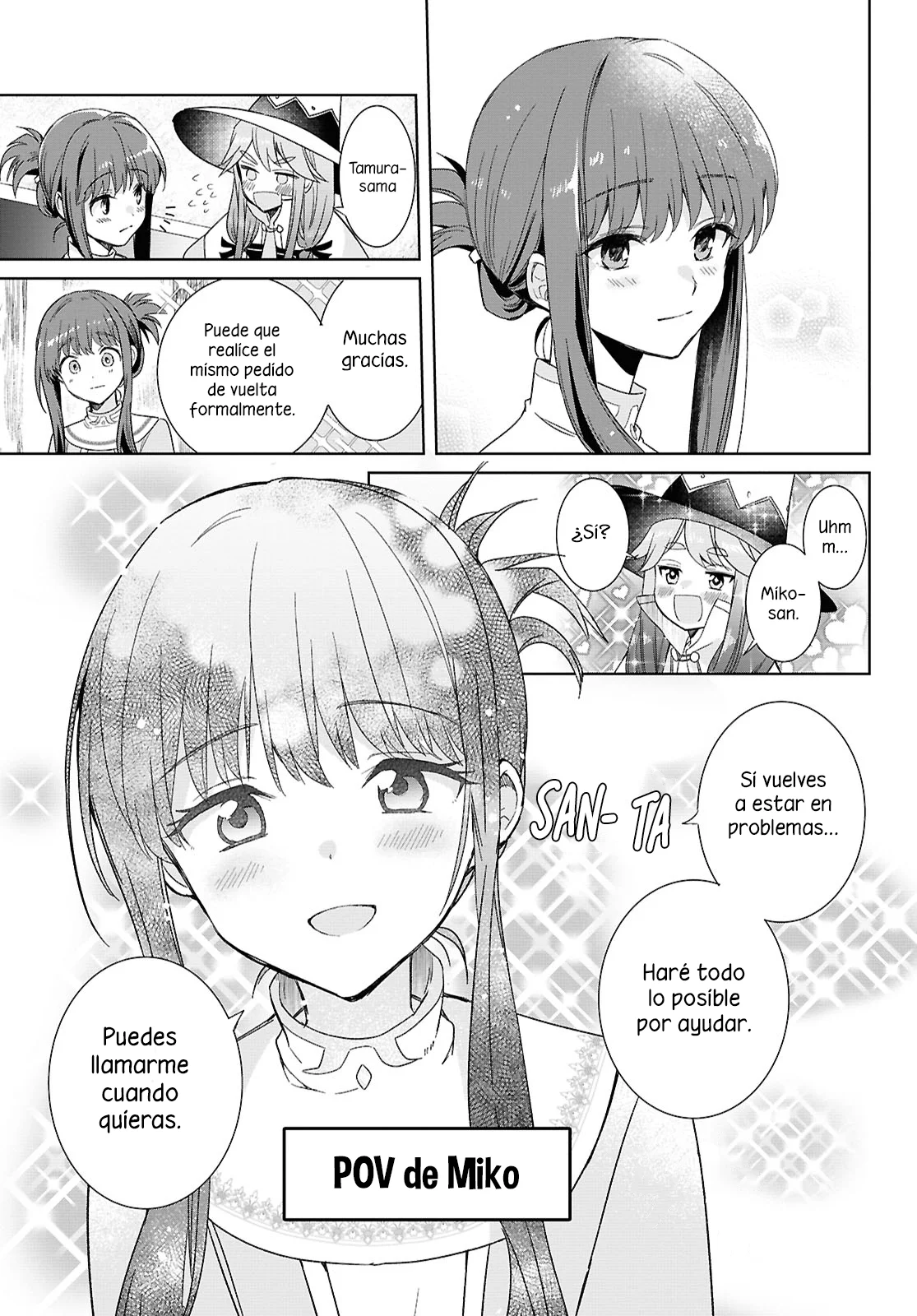 Muryoku Seijo to Munou Oujo ~Maryoku Zero de Shoukansareta Seijo no Isekai Kyuukokuki~ Capítulo 3 - Page 27