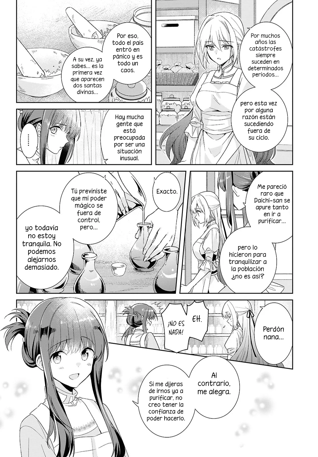 Muryoku Seijo to Munou Oujo ~Maryoku Zero de Shoukansareta Seijo no Isekai Kyuukokuki~ Capítulo 3 - Page 4