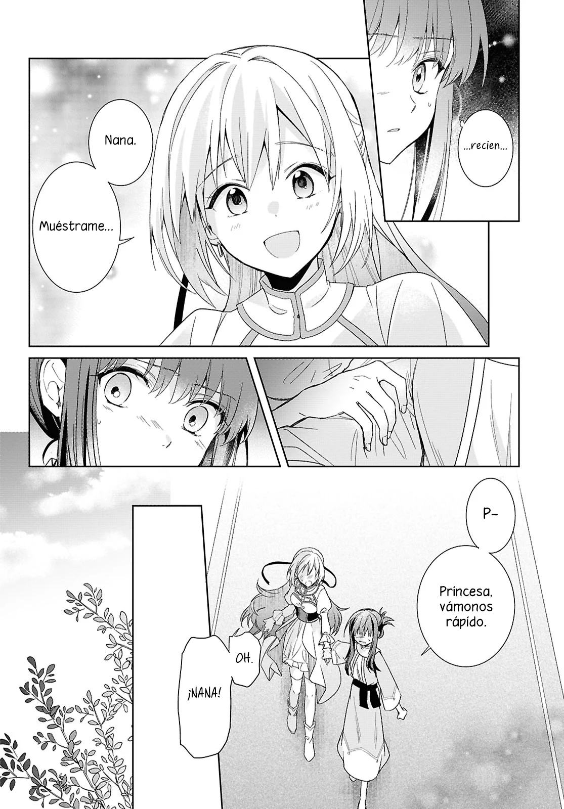 Muryoku Seijo to Munou Oujo ~Maryoku Zero de Shoukansareta Seijo no Isekai Kyuukokuki~ Capítulo 3 - Page 8