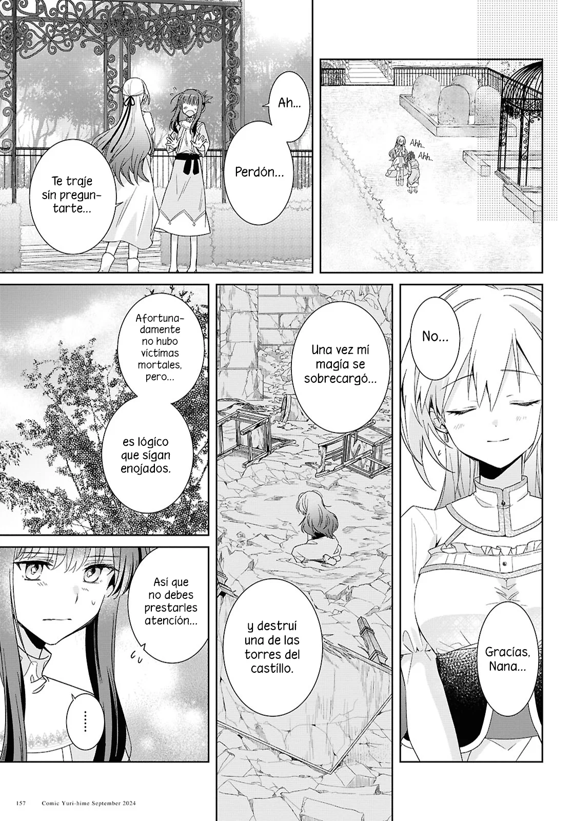 Muryoku Seijo to Munou Oujo ~Maryoku Zero de Shoukansareta Seijo no Isekai Kyuukokuki~ Capítulo 3 - Page 9