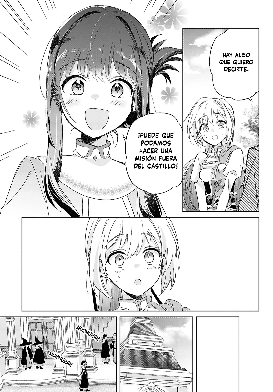 Muryoku Seijo to Munou Oujo ~Maryoku Zero de Shoukansareta Seijo no Isekai Kyuukokuki~ Capítulo 4 - Page 11