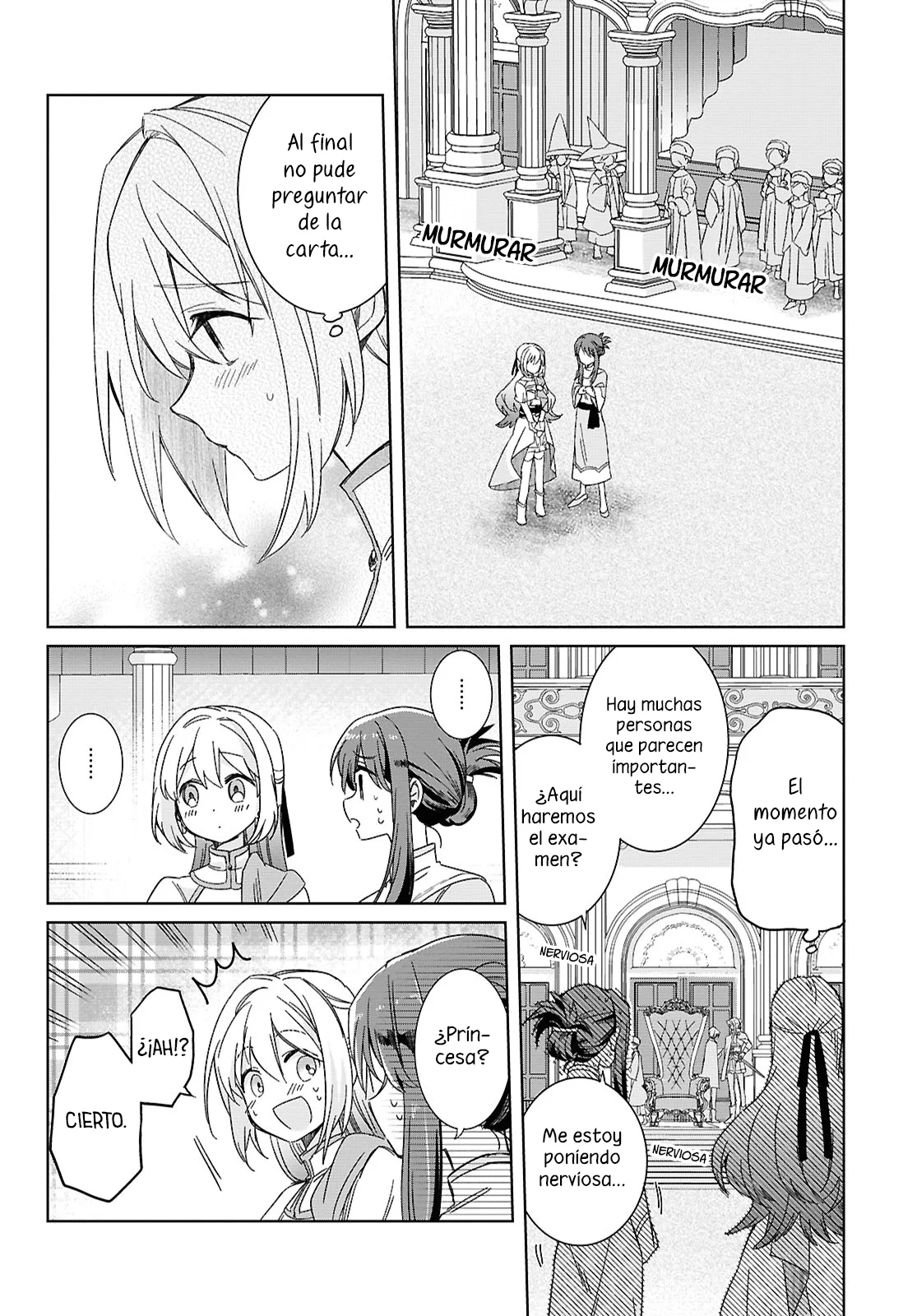 Muryoku Seijo to Munou Oujo ~Maryoku Zero de Shoukansareta Seijo no Isekai Kyuukokuki~ Capítulo 4 - Page 12