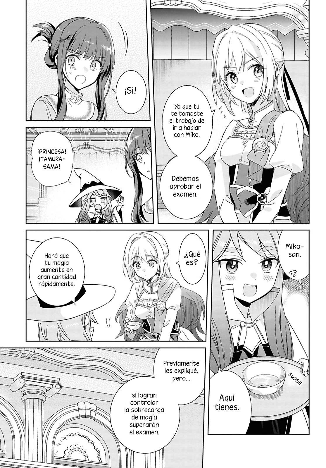 Muryoku Seijo to Munou Oujo ~Maryoku Zero de Shoukansareta Seijo no Isekai Kyuukokuki~ Capítulo 4 - Page 13