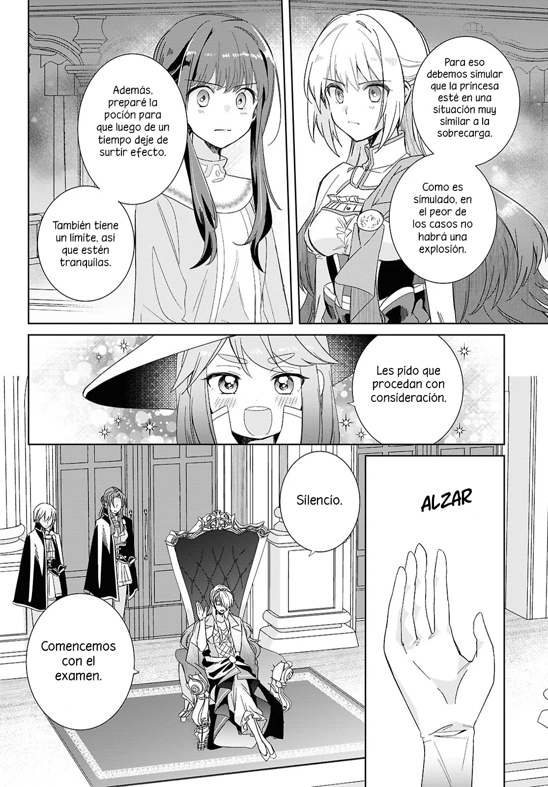 Muryoku Seijo to Munou Oujo ~Maryoku Zero de Shoukansareta Seijo no Isekai Kyuukokuki~ Capítulo 4 - Page 14