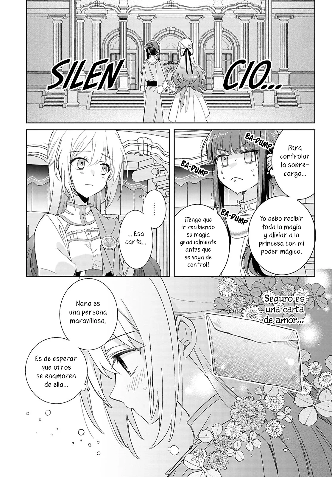 Muryoku Seijo to Munou Oujo ~Maryoku Zero de Shoukansareta Seijo no Isekai Kyuukokuki~ Capítulo 4 - Page 15