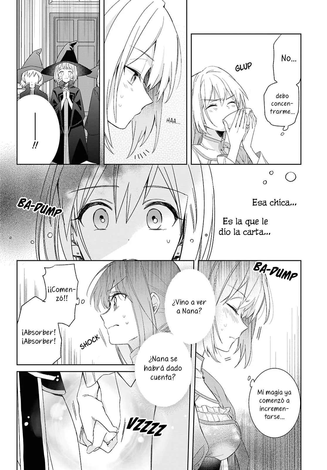 Muryoku Seijo to Munou Oujo ~Maryoku Zero de Shoukansareta Seijo no Isekai Kyuukokuki~ Capítulo 4 - Page 16
