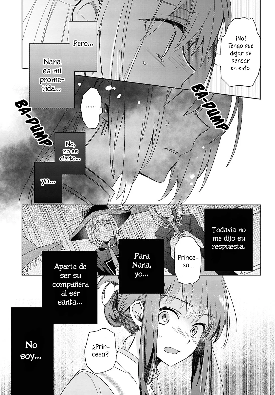 Muryoku Seijo to Munou Oujo ~Maryoku Zero de Shoukansareta Seijo no Isekai Kyuukokuki~ Capítulo 4 - Page 17
