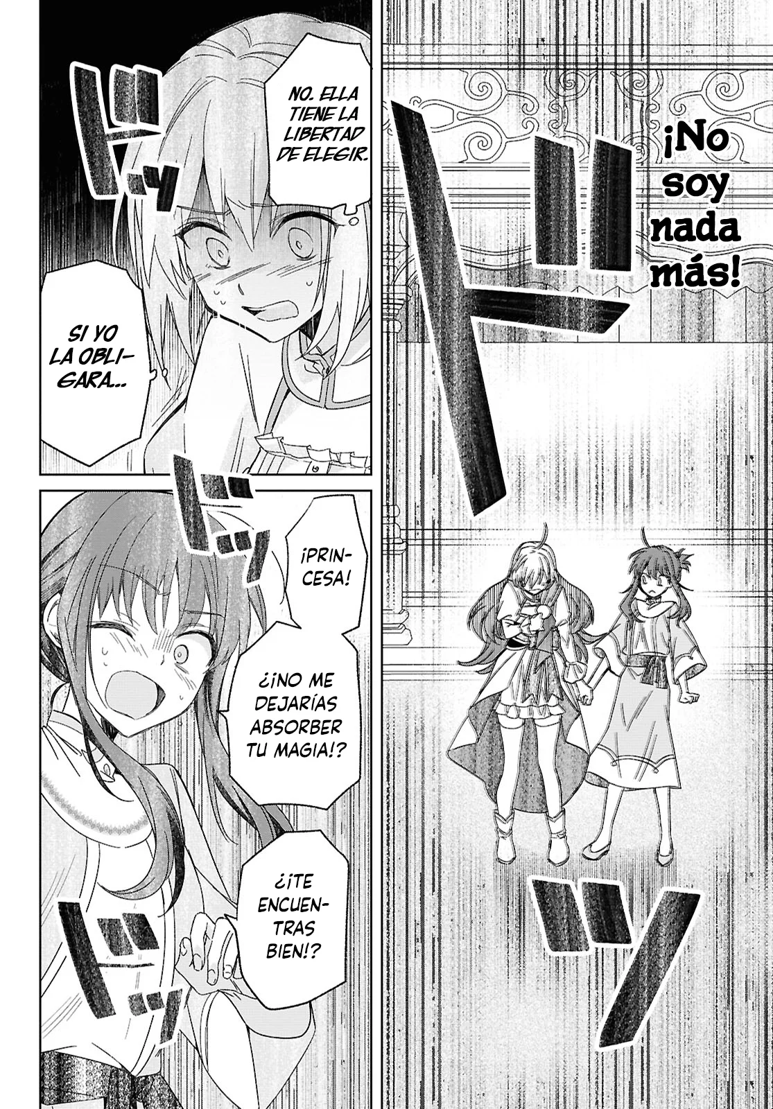 Muryoku Seijo to Munou Oujo ~Maryoku Zero de Shoukansareta Seijo no Isekai Kyuukokuki~ Capítulo 4 - Page 18