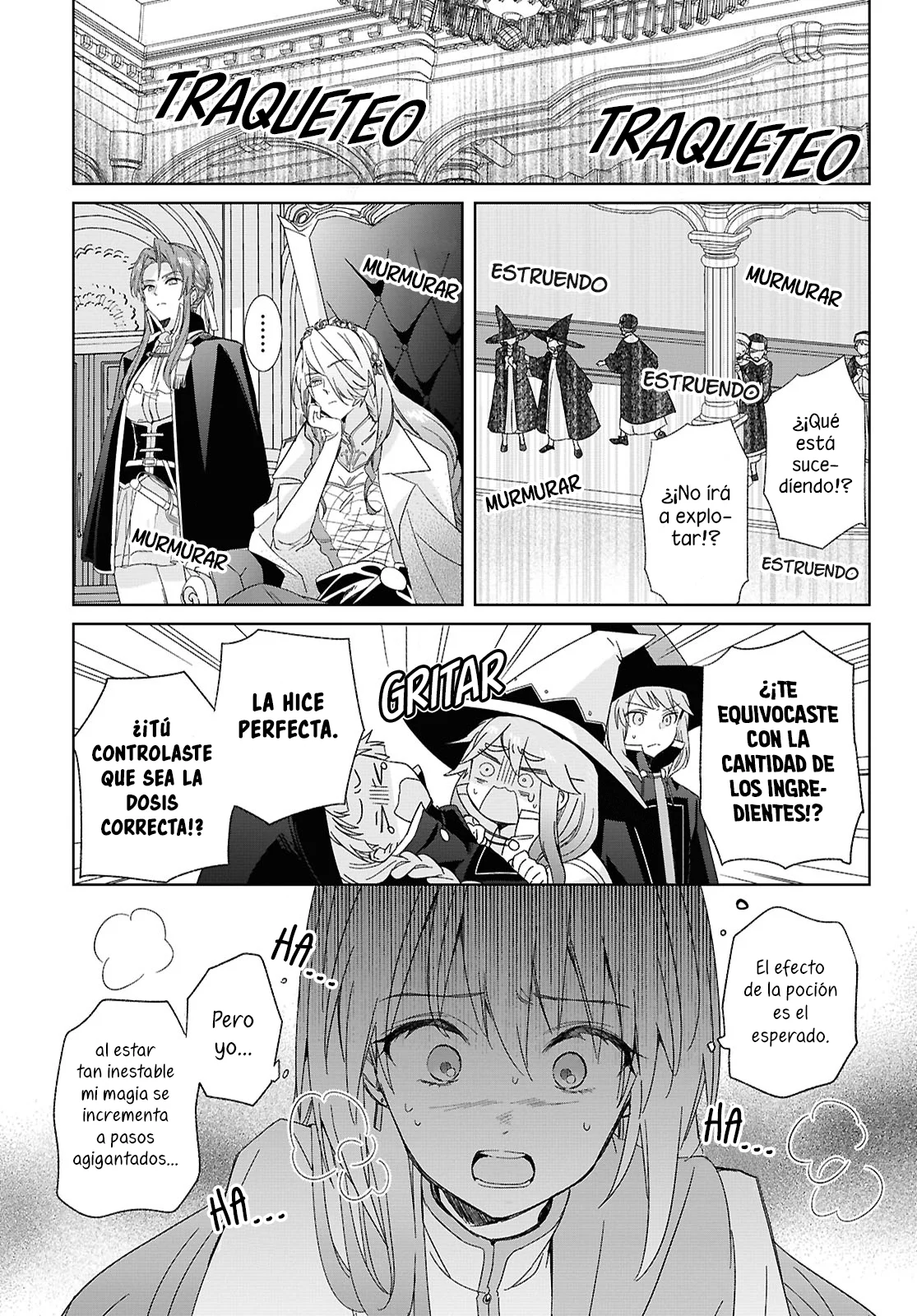 Muryoku Seijo to Munou Oujo ~Maryoku Zero de Shoukansareta Seijo no Isekai Kyuukokuki~ Capítulo 4 - Page 19