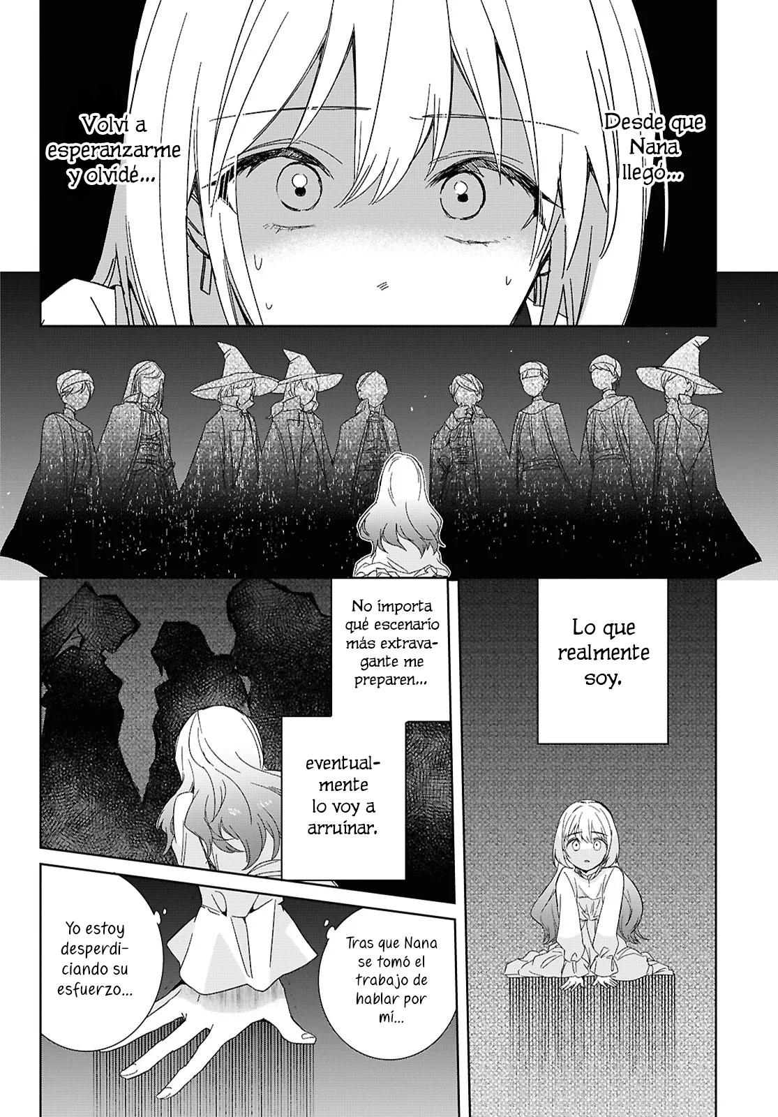 Muryoku Seijo to Munou Oujo ~Maryoku Zero de Shoukansareta Seijo no Isekai Kyuukokuki~ Capítulo 4 - Page 20