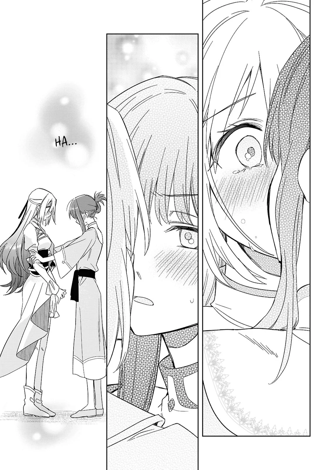Muryoku Seijo to Munou Oujo ~Maryoku Zero de Shoukansareta Seijo no Isekai Kyuukokuki~ Capítulo 4 - Page 24
