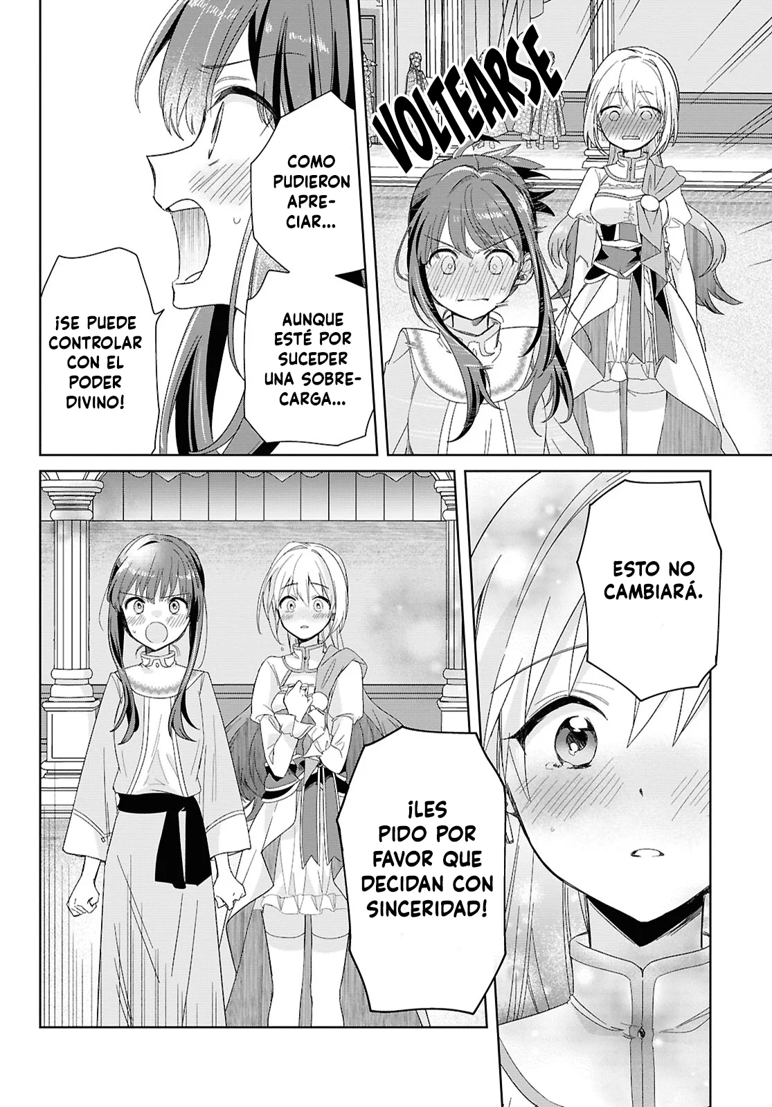 Muryoku Seijo to Munou Oujo ~Maryoku Zero de Shoukansareta Seijo no Isekai Kyuukokuki~ Capítulo 4 - Page 25