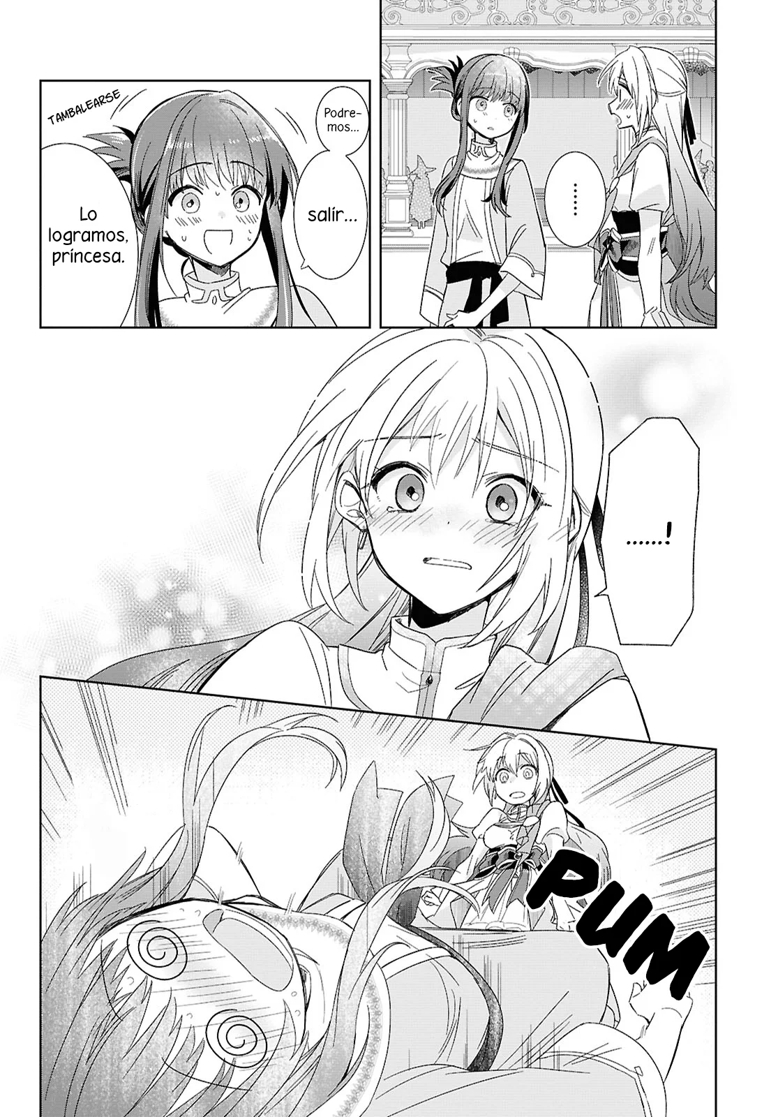 Muryoku Seijo to Munou Oujo ~Maryoku Zero de Shoukansareta Seijo no Isekai Kyuukokuki~ Capítulo 4 - Page 27