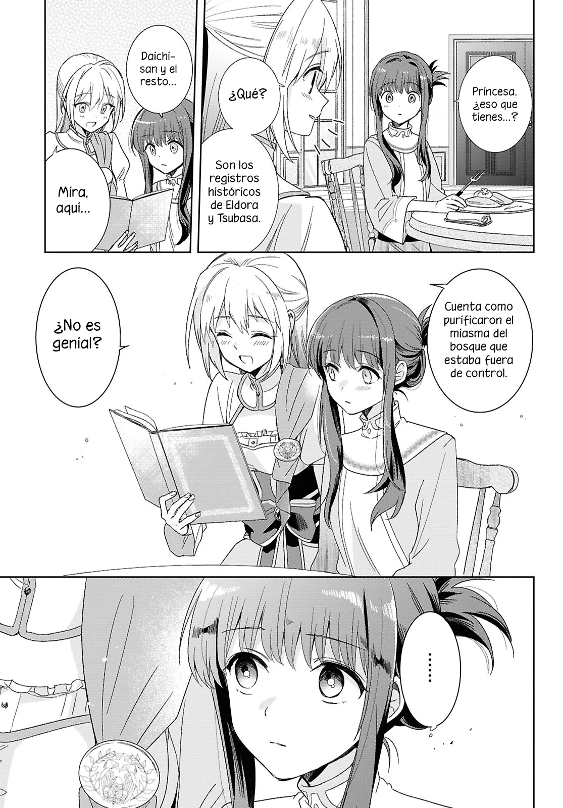 Muryoku Seijo to Munou Oujo ~Maryoku Zero de Shoukansareta Seijo no Isekai Kyuukokuki~ Capítulo 4 - Page 3