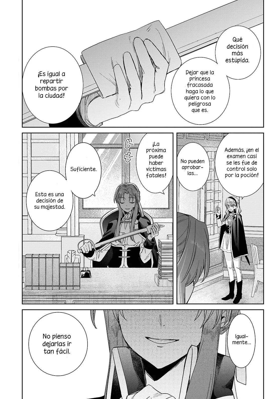 Muryoku Seijo to Munou Oujo ~Maryoku Zero de Shoukansareta Seijo no Isekai Kyuukokuki~ Capítulo 4 - Page 32