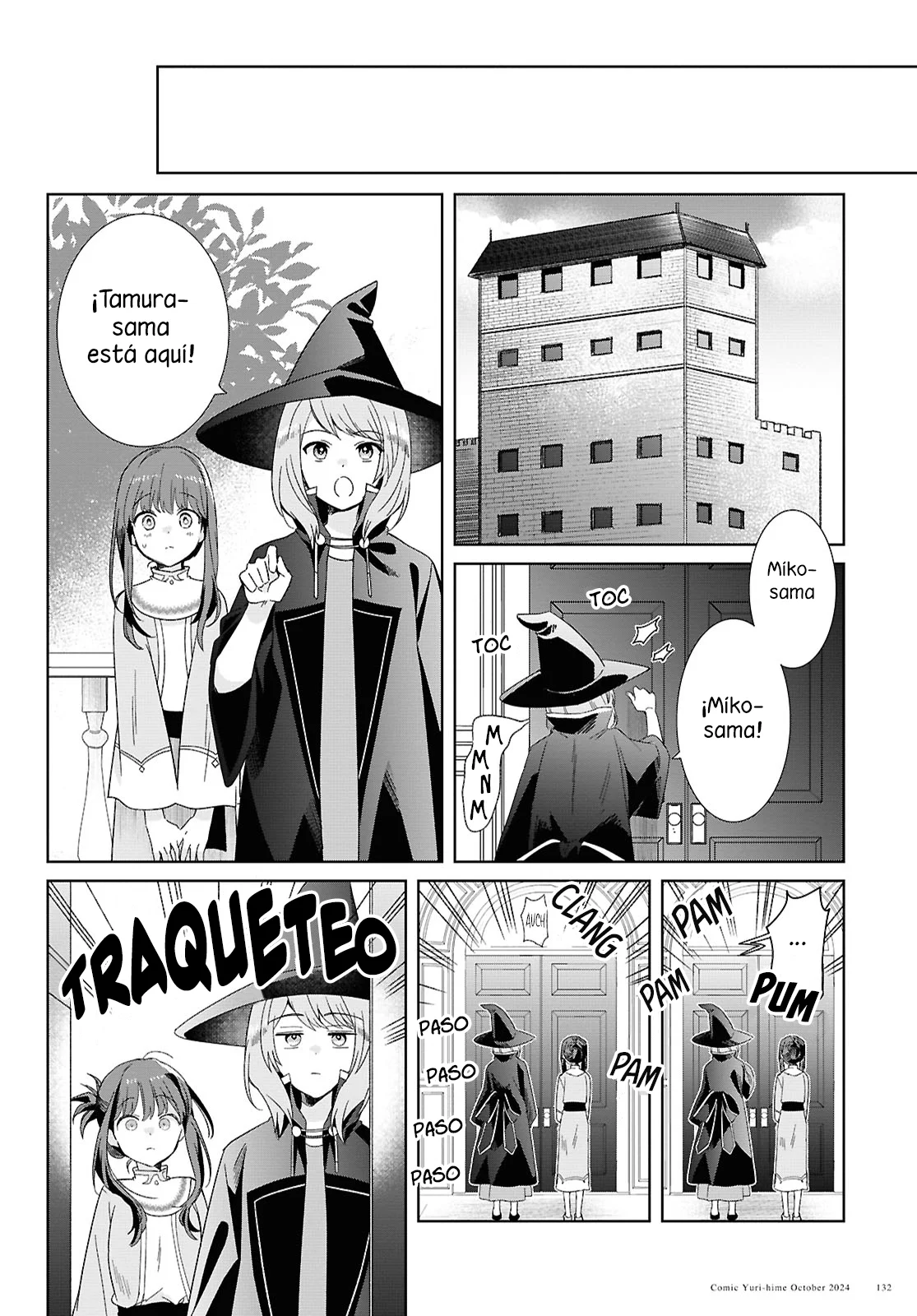 Muryoku Seijo to Munou Oujo ~Maryoku Zero de Shoukansareta Seijo no Isekai Kyuukokuki~ Capítulo 4 - Page 4