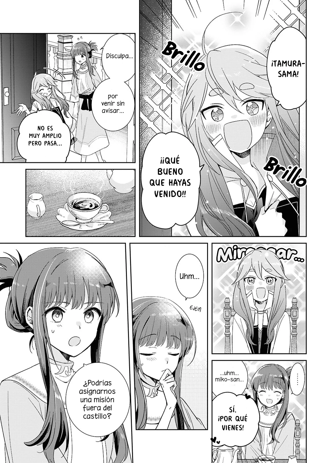 Muryoku Seijo to Munou Oujo ~Maryoku Zero de Shoukansareta Seijo no Isekai Kyuukokuki~ Capítulo 4 - Page 5
