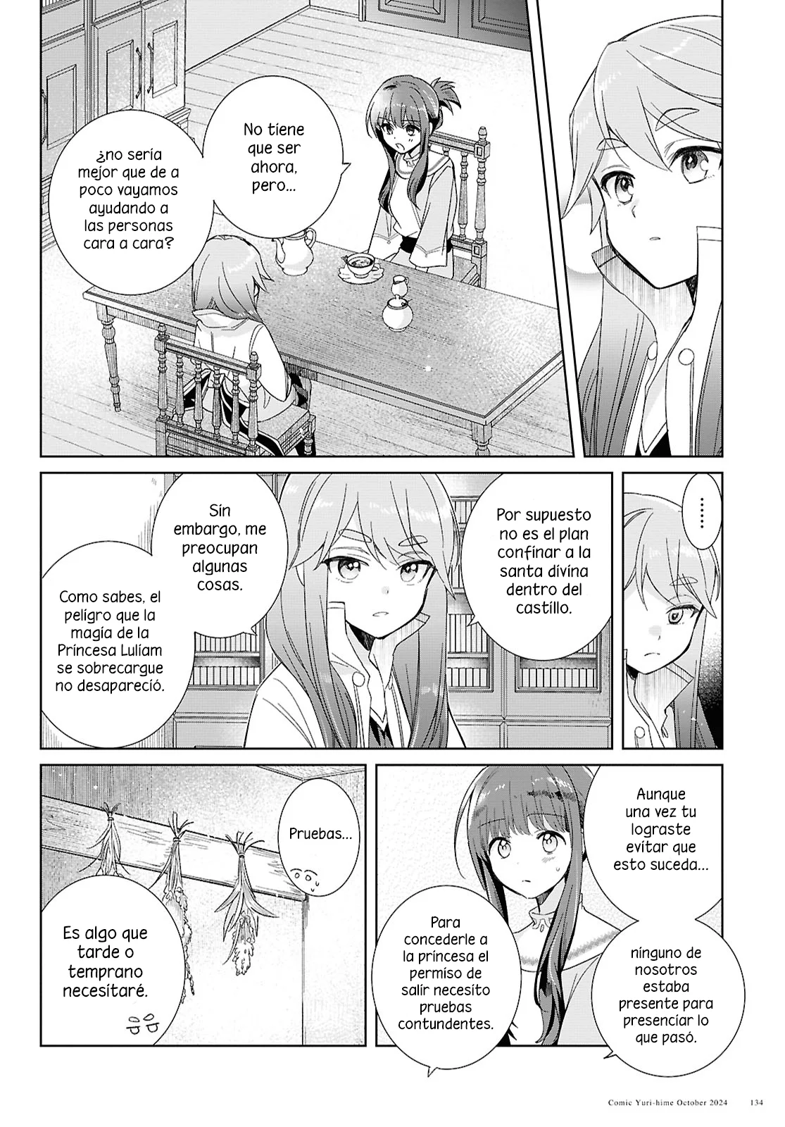 Muryoku Seijo to Munou Oujo ~Maryoku Zero de Shoukansareta Seijo no Isekai Kyuukokuki~ Capítulo 4 - Page 6