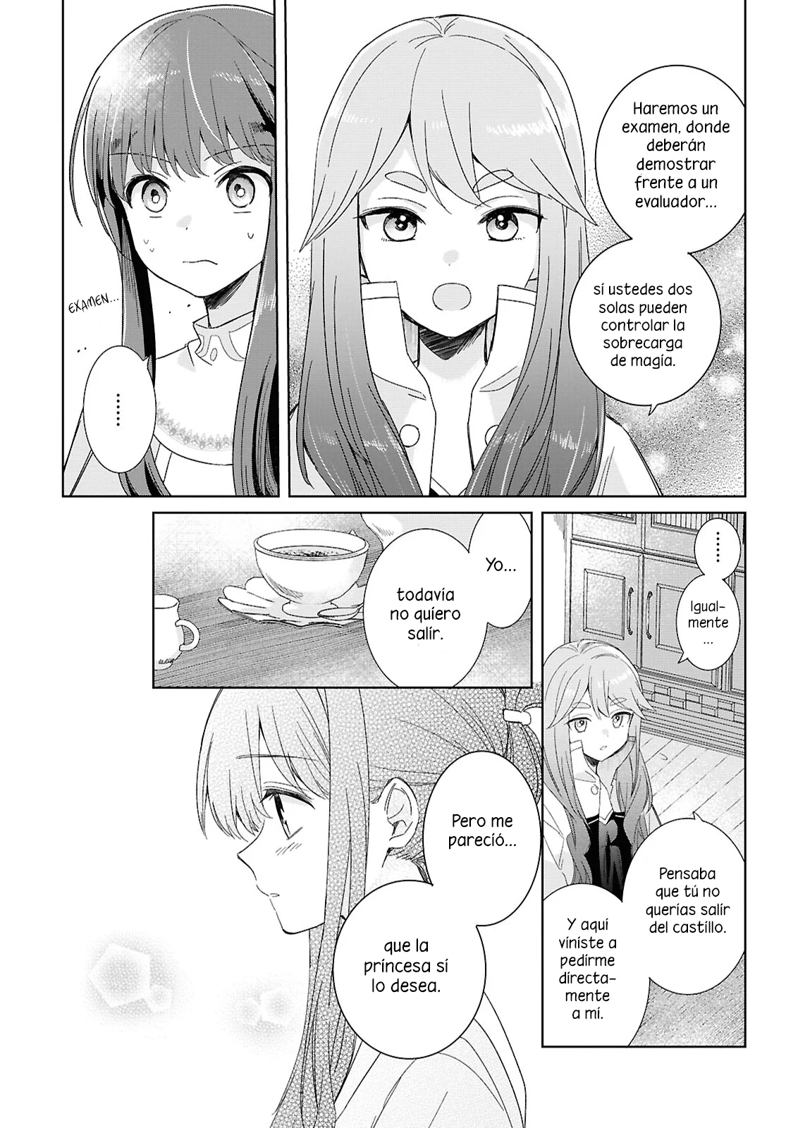 Muryoku Seijo to Munou Oujo ~Maryoku Zero de Shoukansareta Seijo no Isekai Kyuukokuki~ Capítulo 4 - Page 7