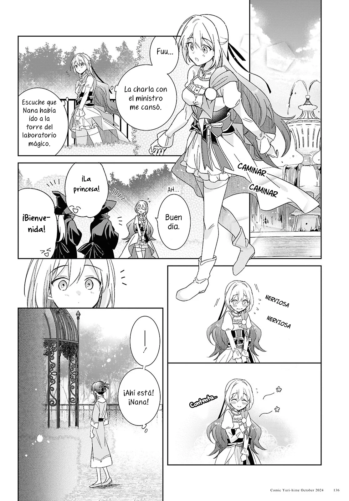 Muryoku Seijo to Munou Oujo ~Maryoku Zero de Shoukansareta Seijo no Isekai Kyuukokuki~ Capítulo 4 - Page 8