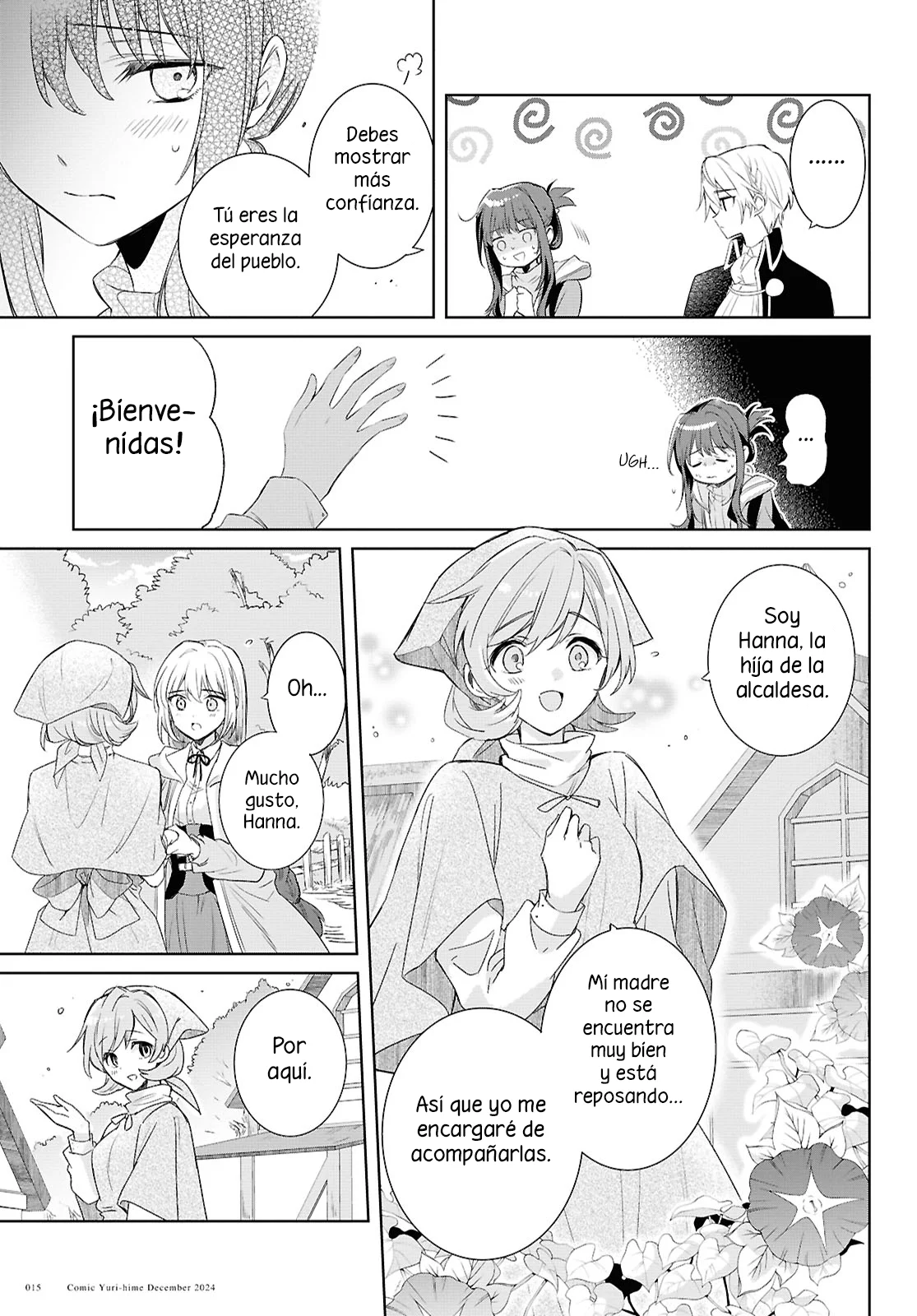 Muryoku Seijo to Munou Oujo ~Maryoku Zero de Shoukansareta Seijo no Isekai Kyuukokuki~ Capítulo 5 - Page 10