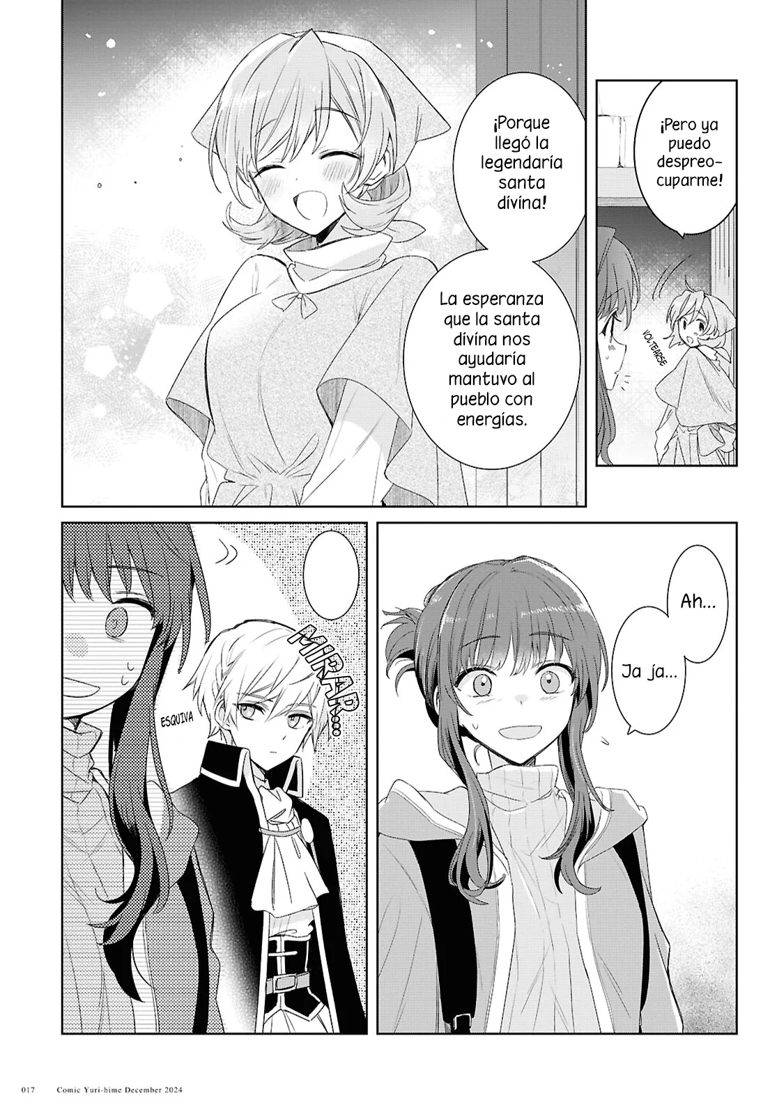 Muryoku Seijo to Munou Oujo ~Maryoku Zero de Shoukansareta Seijo no Isekai Kyuukokuki~ Capítulo 5 - Page 12