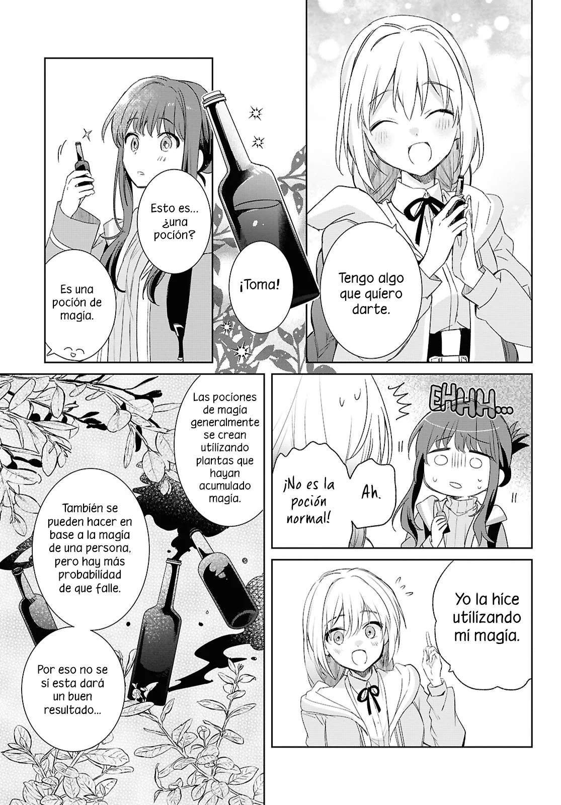 Muryoku Seijo to Munou Oujo ~Maryoku Zero de Shoukansareta Seijo no Isekai Kyuukokuki~ Capítulo 5 - Page 14