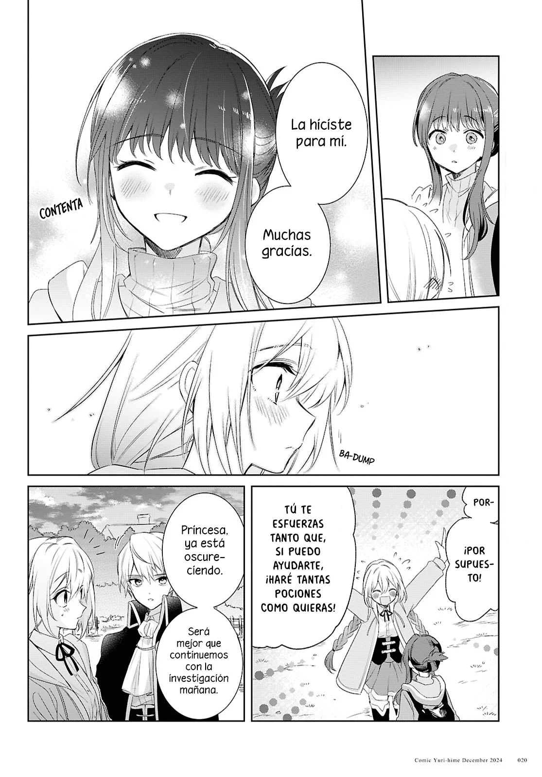 Muryoku Seijo to Munou Oujo ~Maryoku Zero de Shoukansareta Seijo no Isekai Kyuukokuki~ Capítulo 5 - Page 15