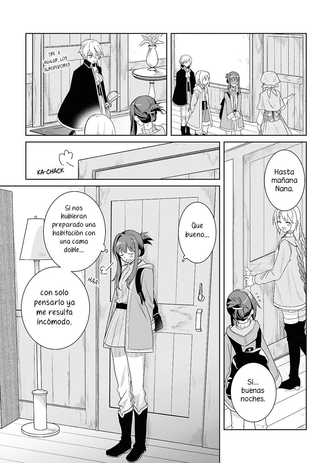 Muryoku Seijo to Munou Oujo ~Maryoku Zero de Shoukansareta Seijo no Isekai Kyuukokuki~ Capítulo 5 - Page 18