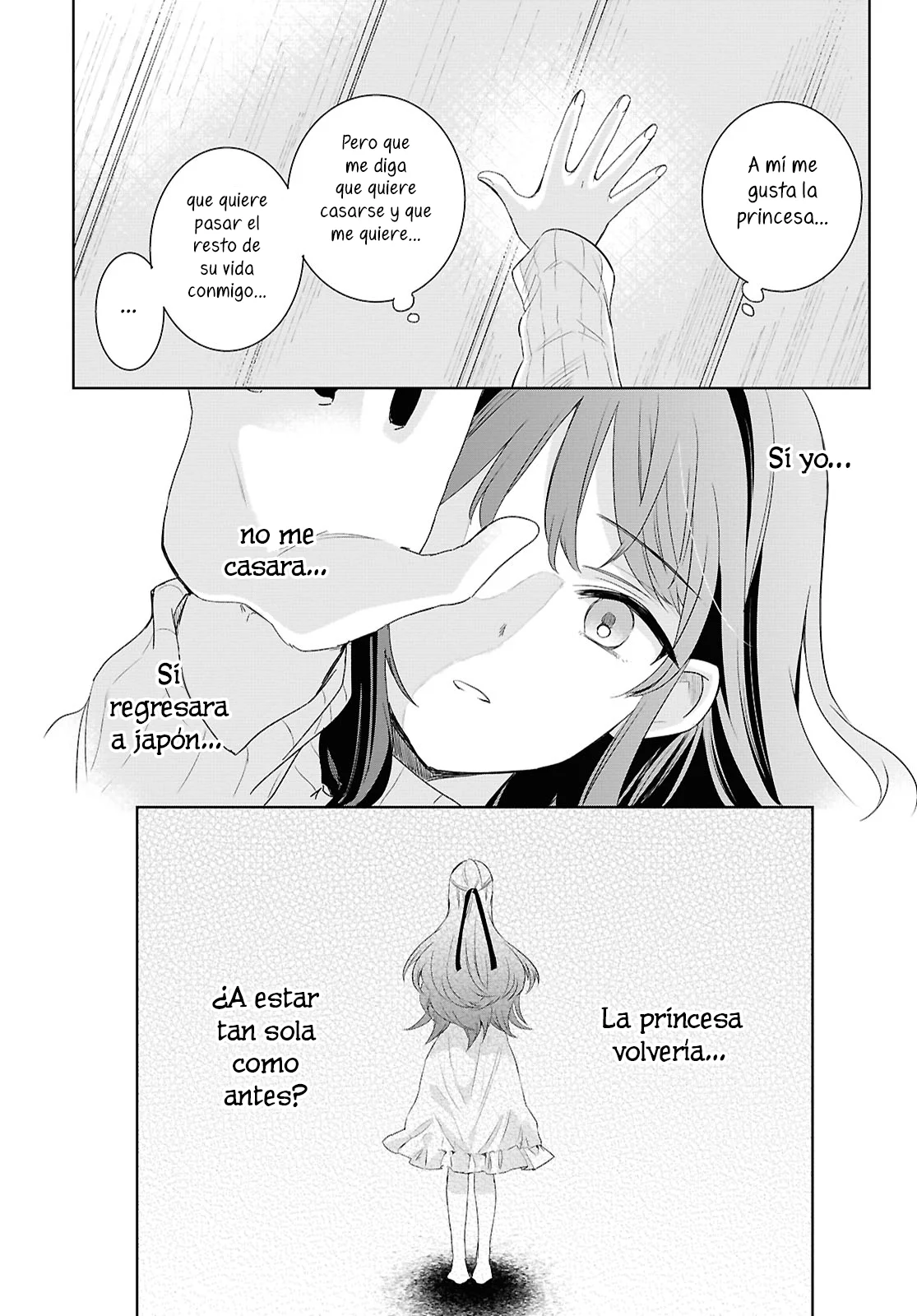 Muryoku Seijo to Munou Oujo ~Maryoku Zero de Shoukansareta Seijo no Isekai Kyuukokuki~ Capítulo 5 - Page 20