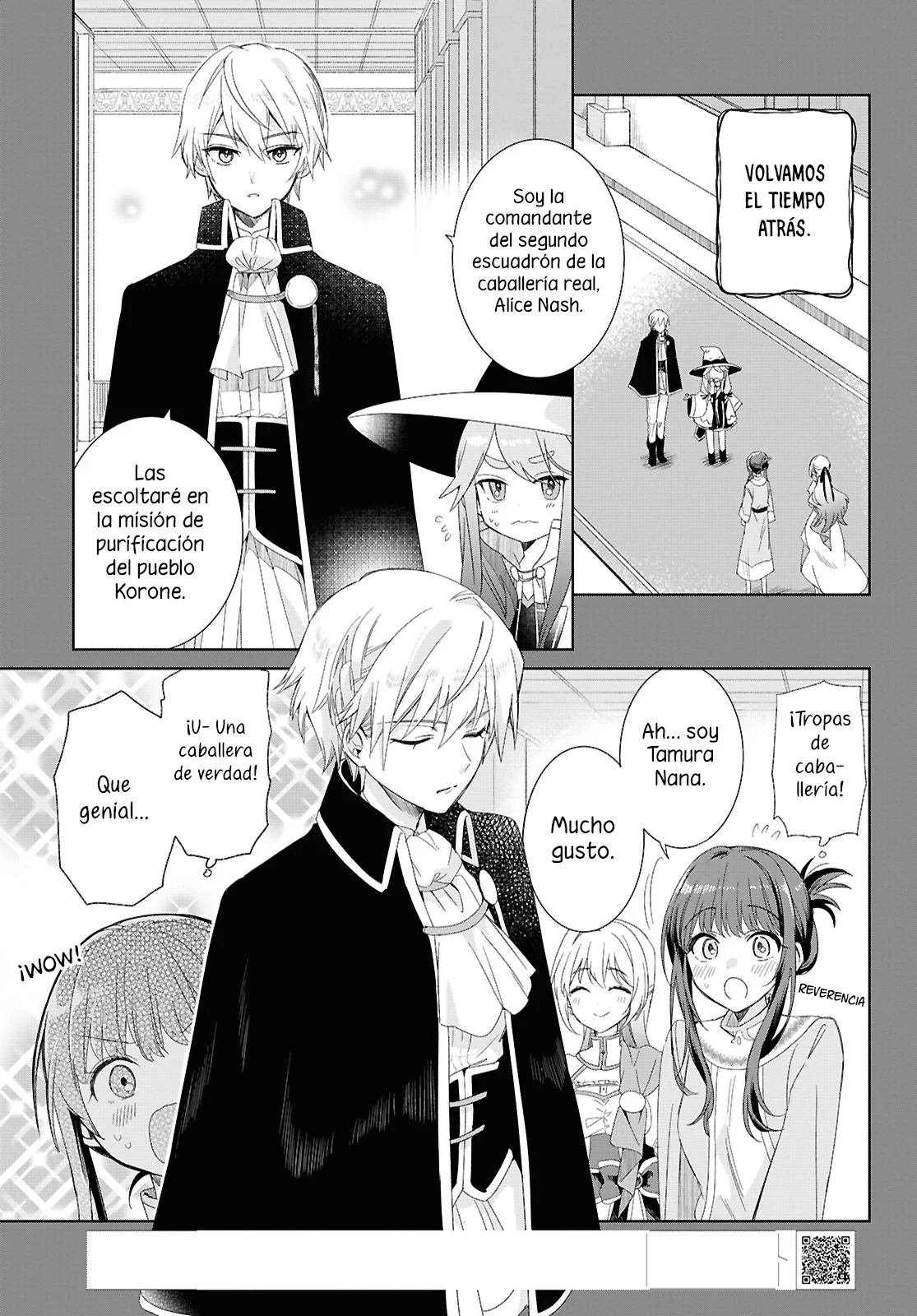Muryoku Seijo to Munou Oujo ~Maryoku Zero de Shoukansareta Seijo no Isekai Kyuukokuki~ Capítulo 5 - Page 4
