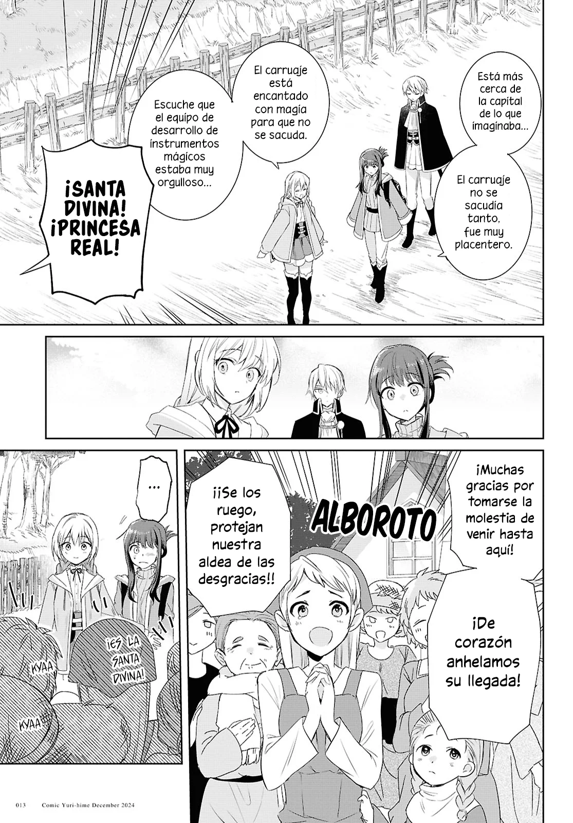 Muryoku Seijo to Munou Oujo ~Maryoku Zero de Shoukansareta Seijo no Isekai Kyuukokuki~ Capítulo 5 - Page 8