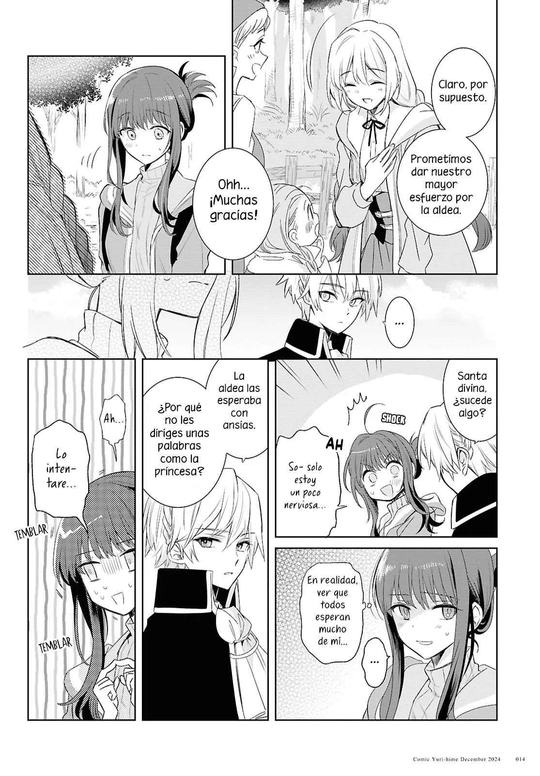 Muryoku Seijo to Munou Oujo ~Maryoku Zero de Shoukansareta Seijo no Isekai Kyuukokuki~ Capítulo 5 - Page 9