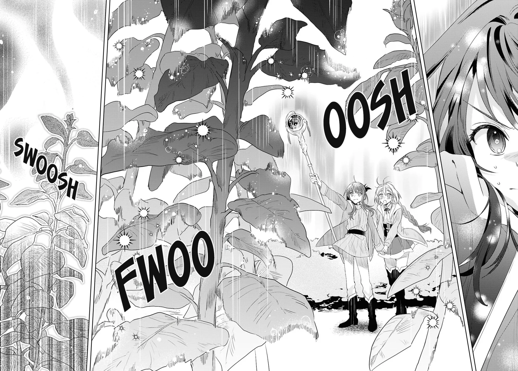 Muryoku Seijo to Munou Oujo ~Maryoku Zero de Shoukansareta Seijo no Isekai Kyuukokuki~ Capítulo 6 - Page 10