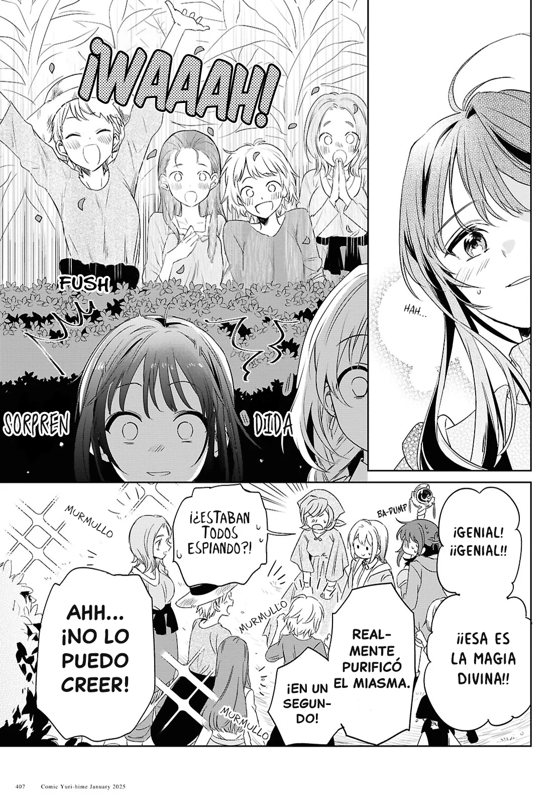 Muryoku Seijo to Munou Oujo ~Maryoku Zero de Shoukansareta Seijo no Isekai Kyuukokuki~ Capítulo 6 - Page 12