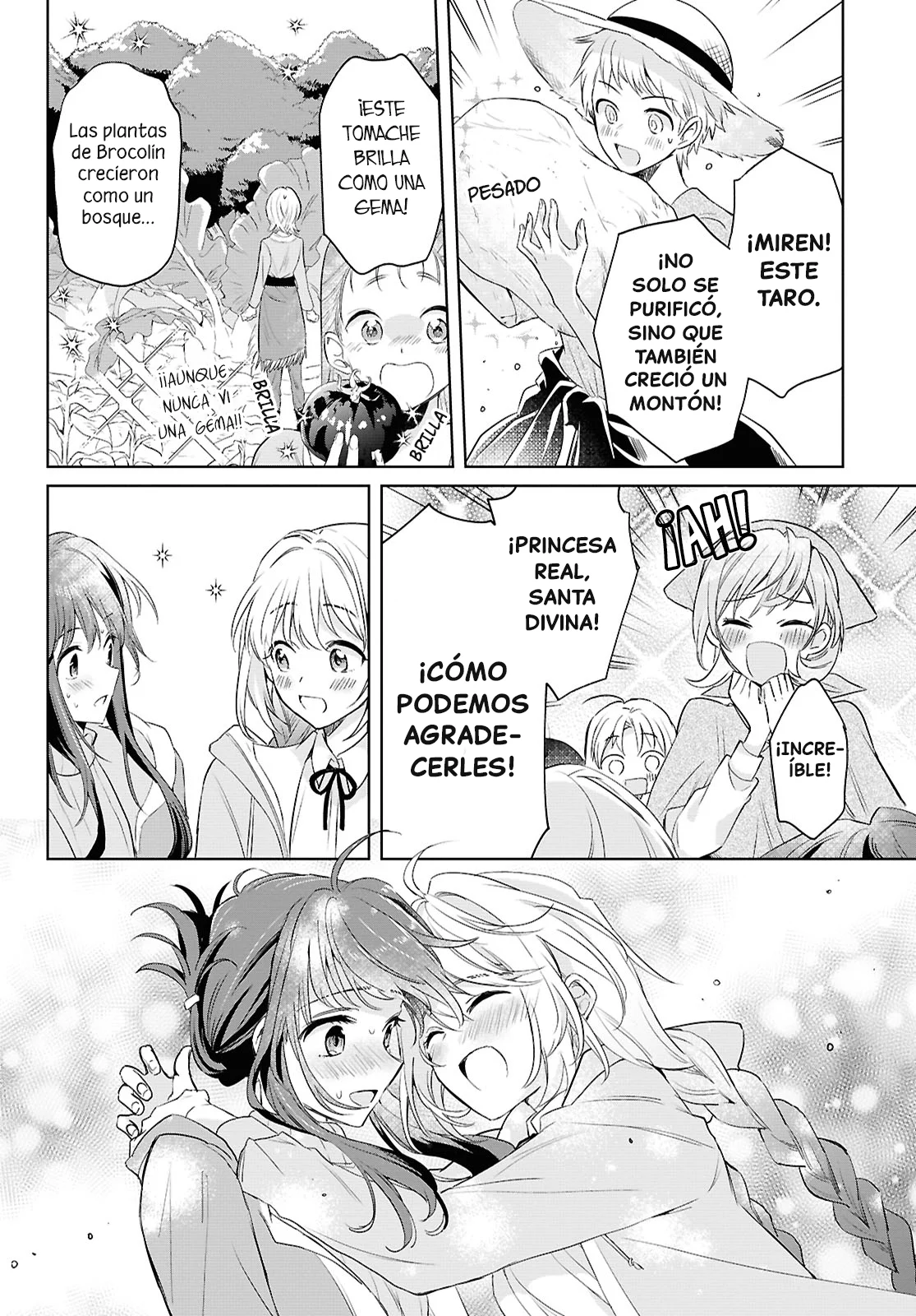 Muryoku Seijo to Munou Oujo ~Maryoku Zero de Shoukansareta Seijo no Isekai Kyuukokuki~ Capítulo 6 - Page 13