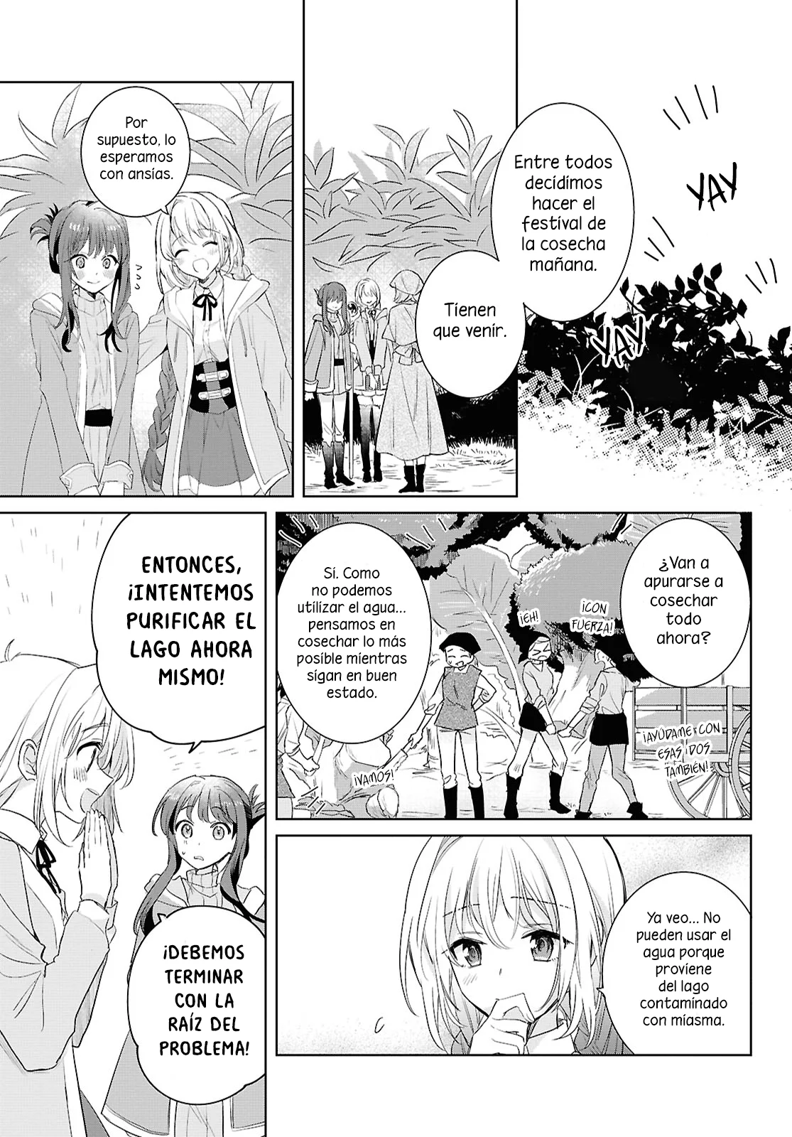 Muryoku Seijo to Munou Oujo ~Maryoku Zero de Shoukansareta Seijo no Isekai Kyuukokuki~ Capítulo 6 - Page 14