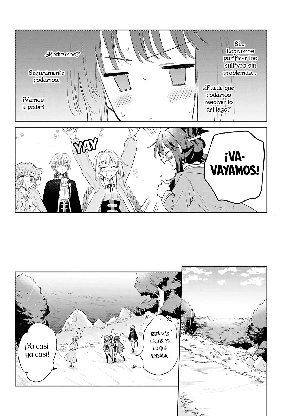 Muryoku Seijo to Munou Oujo ~Maryoku Zero de Shoukansareta Seijo no Isekai Kyuukokuki~ Capítulo 6 - Page 15