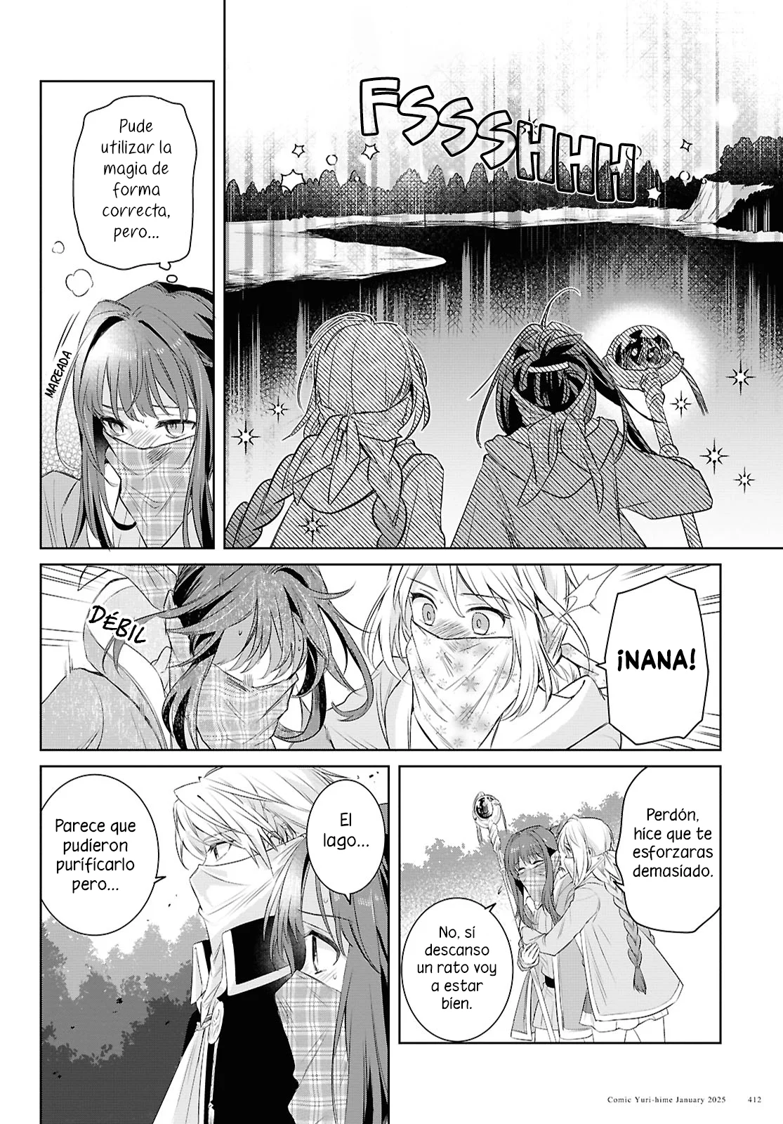Muryoku Seijo to Munou Oujo ~Maryoku Zero de Shoukansareta Seijo no Isekai Kyuukokuki~ Capítulo 6 - Page 17